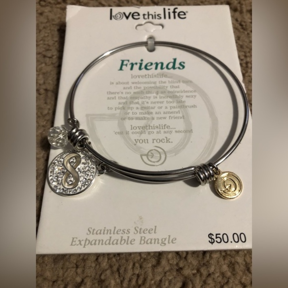 Love this Life‎ Friends bracelet NWT great holiday gift